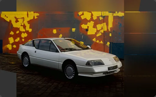 Alpine V6 GT