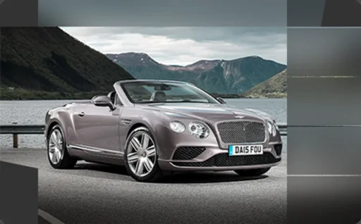 Bentley Continental GTC V8