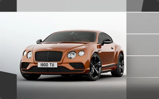 Bentley Continental GT Speed Black Edition