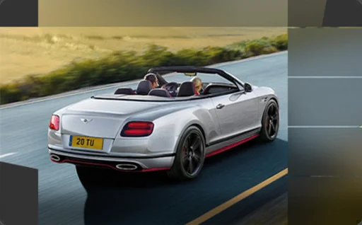 Bentley Continental GT Speed Convertible Black Edition