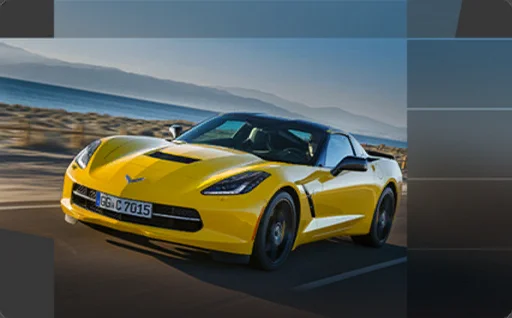 Chevrolet Corvette Stingray Coupe (C7)