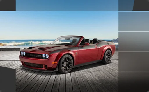 Dodge Challenger Convertible