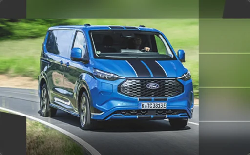Ford E-Transit Custom 160kW