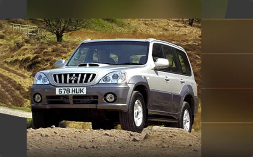 Hyundai Terracan