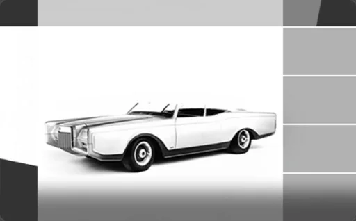 Lincoln Continental Mark III Dual Cowl Phaeton