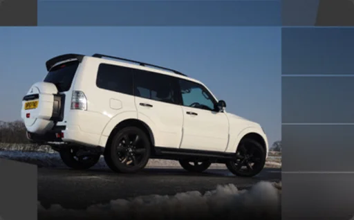 Mitsubishi Shogun Black Edition