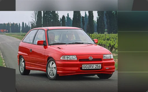 Vauxhall/Opel Opel Astra GSi