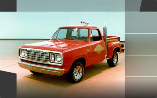 Ram Dodge Li'l Red Express Truck