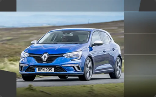 Renault Megane GT TCe 205