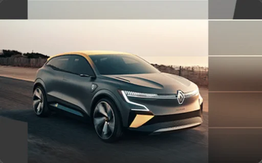 Renault Megane eVision