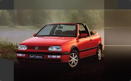 Volkswagen Golf Cabriolet 2.0