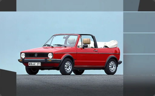 Volkswagen Golf Cabriolet GLI