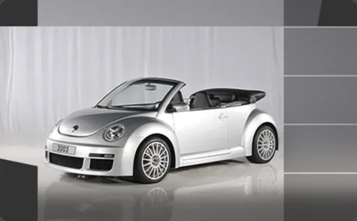 Volkswagen New Beetle RSi Cabrio