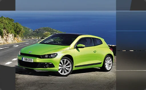 Volkswagen Scirocco 2.0 TDI